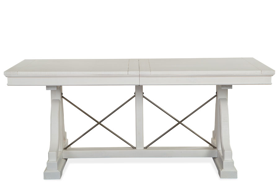 Magnussen Heron Cove White Dining Table