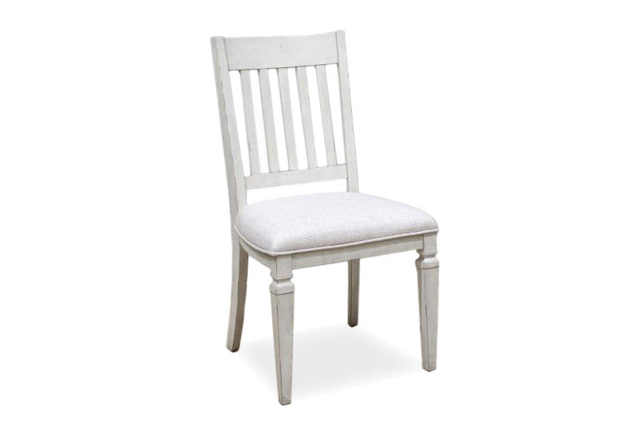 Magnussen Newport Dining Side Chair with Upholstered Seat