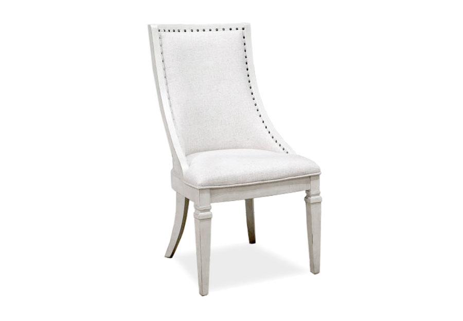 Magnussen Newport Sling Chair with Upholstered Seat