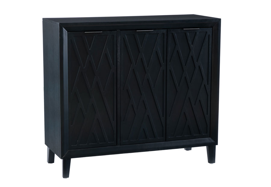 Powell Shiloh Midnight Blue Accent Cabinet