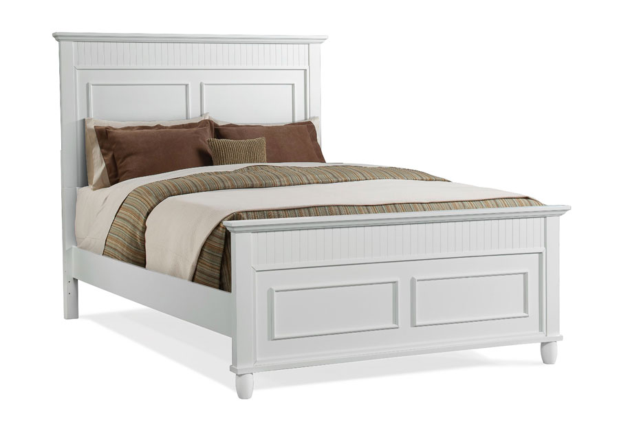 Elements Spencer White King Bed